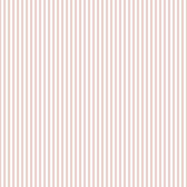 Galerie Wallcoverings Little Explorers 2 Small Stripe Galerie Wallcoverings  Pink   - 14868