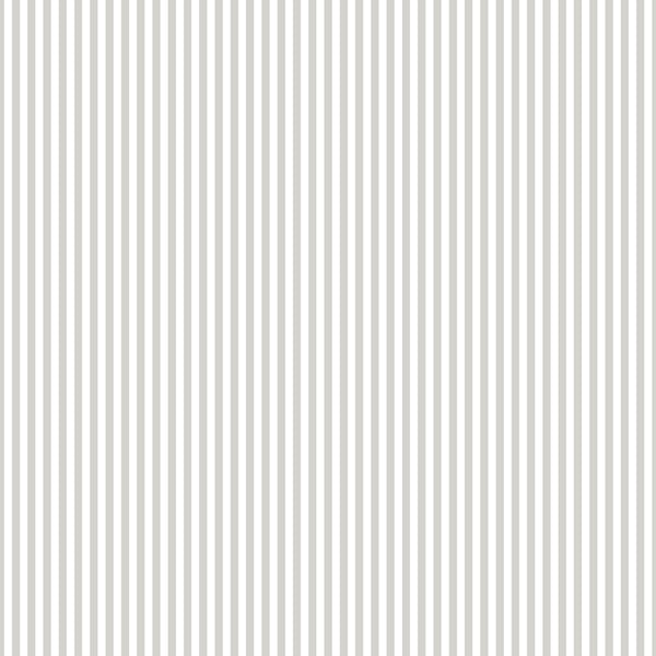 Galerie Wallcoverings Little Explorers 2 Small Stripe Galerie Wallcoverings  Silver Grey   - 14869