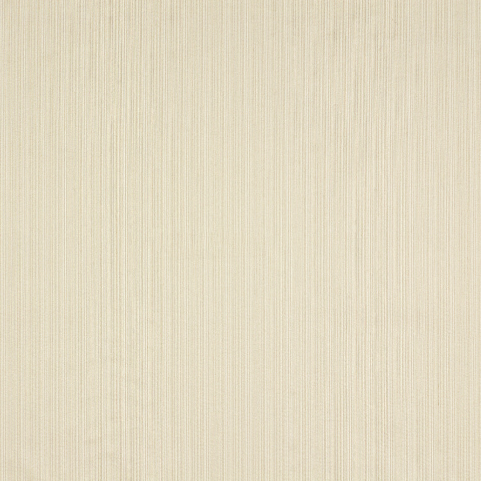 Beige ribbed upholstery fabric with fine vertical lines.