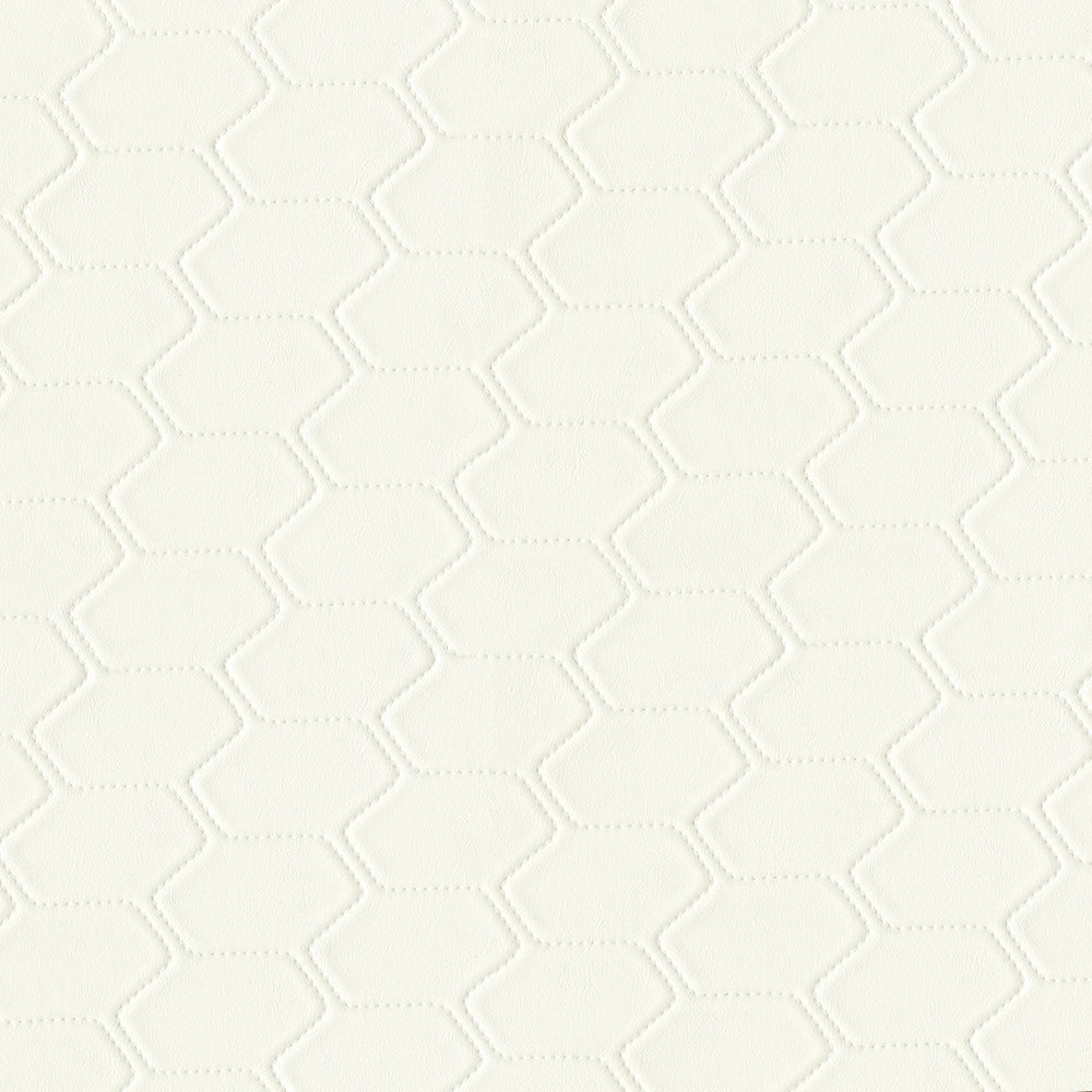 NICHOLASJOHN INC NJ-BARGELLO Mystic White Geometric,Contemporary   Fabric - NJ25-1369