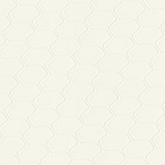 NICHOLASJOHN INC NJ-BARGELLO Mystic White Geometric,Contemporary   Fabric - NJ25-1369