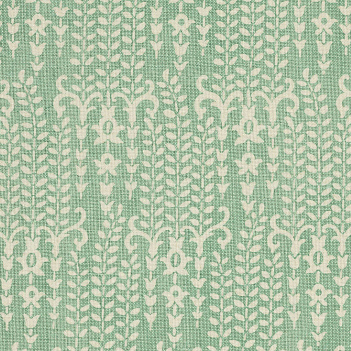 SCHUMACHER  RAOUL TEXTILES GILBERTE PRINTS PRINTS AQUATICS   - 14N57