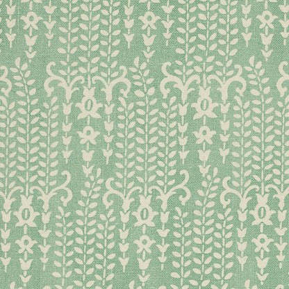 SCHUMACHER  RAOUL TEXTILES GILBERTE PRINTS PRINTS AQUATICS   - 14N57