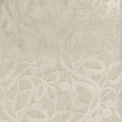 Cream vanilla velvet fabric with soft nap, suitable for upholstery or drapery.