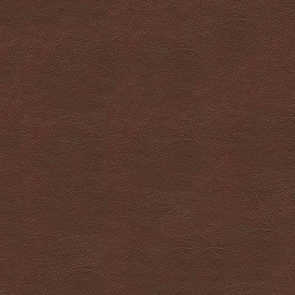 Rich brown pebbled leather texture with subtle grain, versatile for upholstery or accessories.