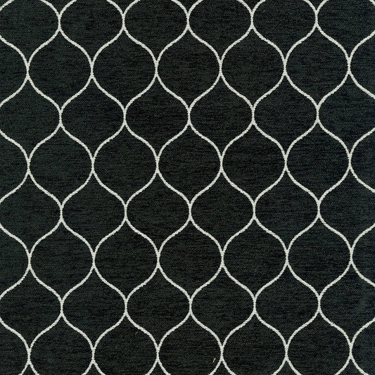 NICHOLASJOHN INC NJ-SELESTIAL Onyx Geometric   Fabric - NJ25-3224