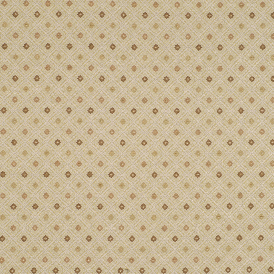 Robert Allen Radiant Dot | Cashew  Upholstery     - 151815