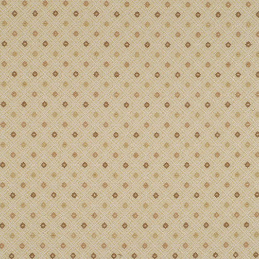 Robert Allen Radiant Dot | Cashew  Upholstery     - 151815