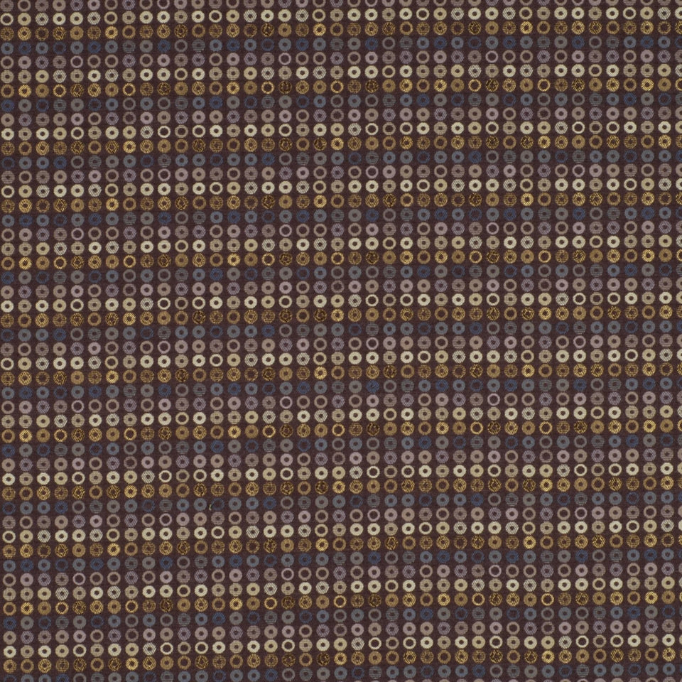 Robert Allen Circle Runway | Chocolate  Upholstery     - 152336