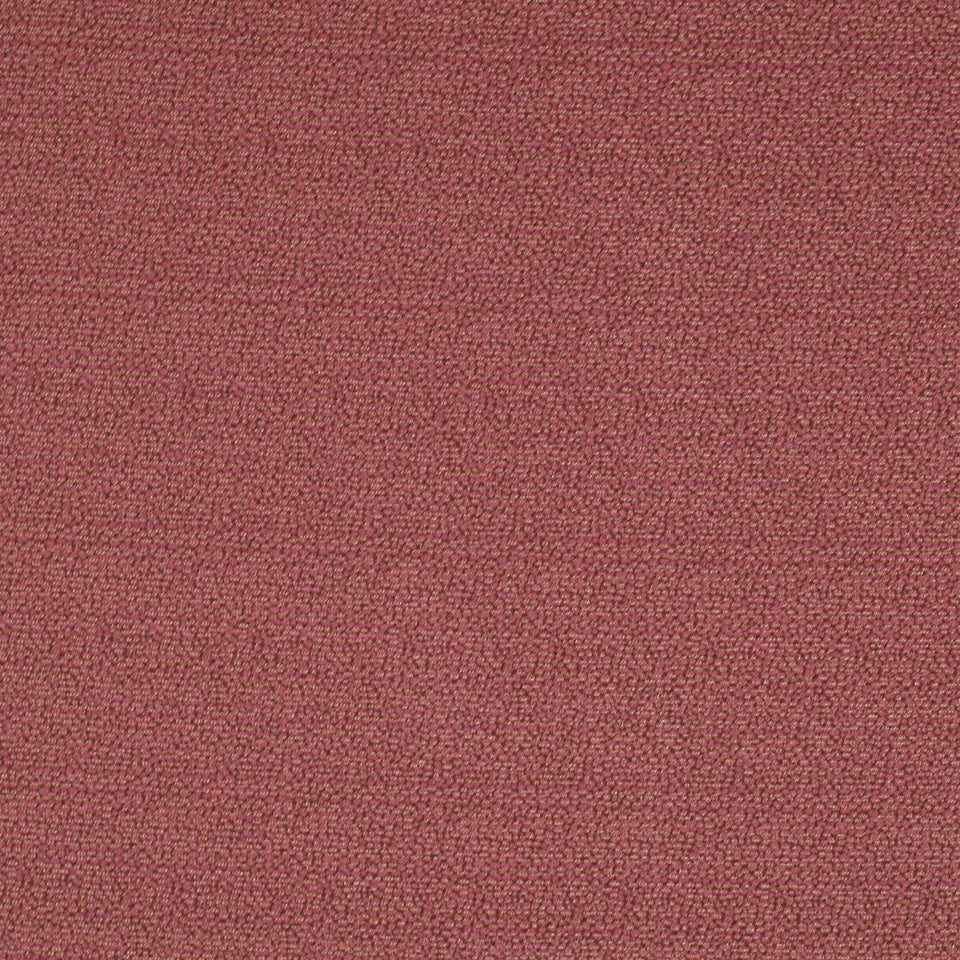 Pink-red pebble-textured fabric swatch, soft upholstery textile with fine grain.