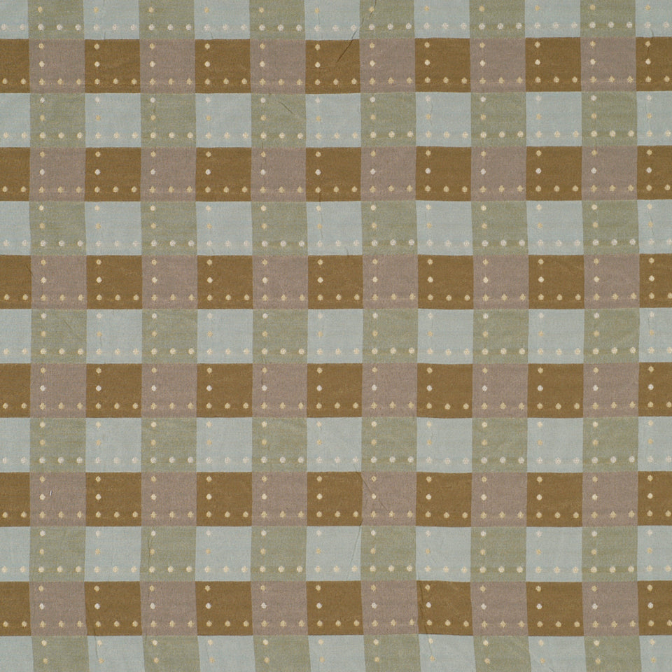 Robert Allen @ Home Cool Dots | Patina  Upholstery     - 152692