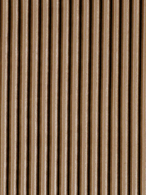 Warm brown upholstery fabric swatch with a subtle woven texture.