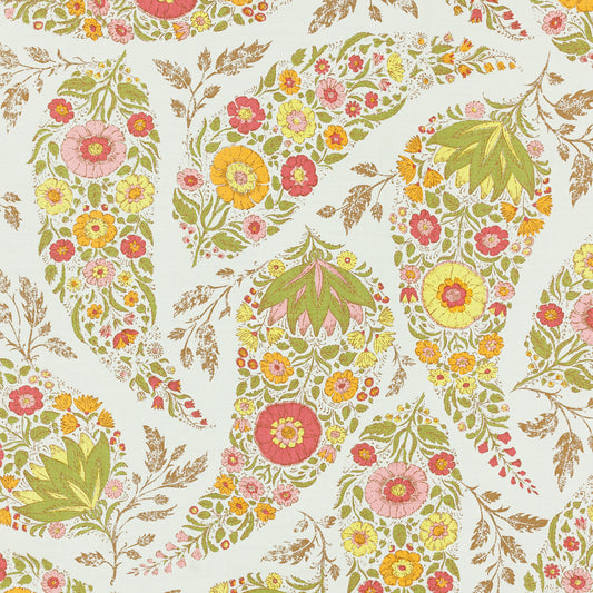 SCHUMACHER  RAOUL TEXTILES KASHMIR PRINTS PRINTS INDIA   - 152B26