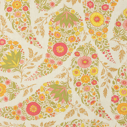 SCHUMACHER  RAOUL TEXTILES KASHMIR PRINTS PRINTS INDIA   - 152N26