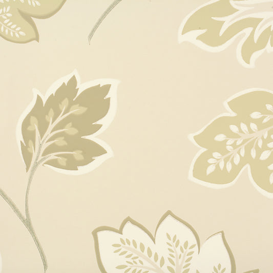 JF Fabrics -Wallpaper 1541 74 Wallpaper Creme,Beige,Green,Offwhite,Taupe,White  Non-Woven - 5549374 W6681