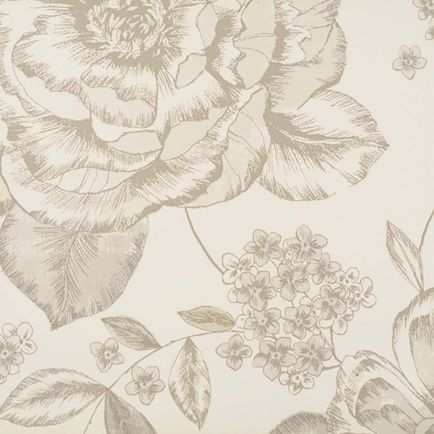 JF Fabrics -Wallpaper 1546 91 Wallpaper Creme,Beige  Non-Woven - 5549891 W6681