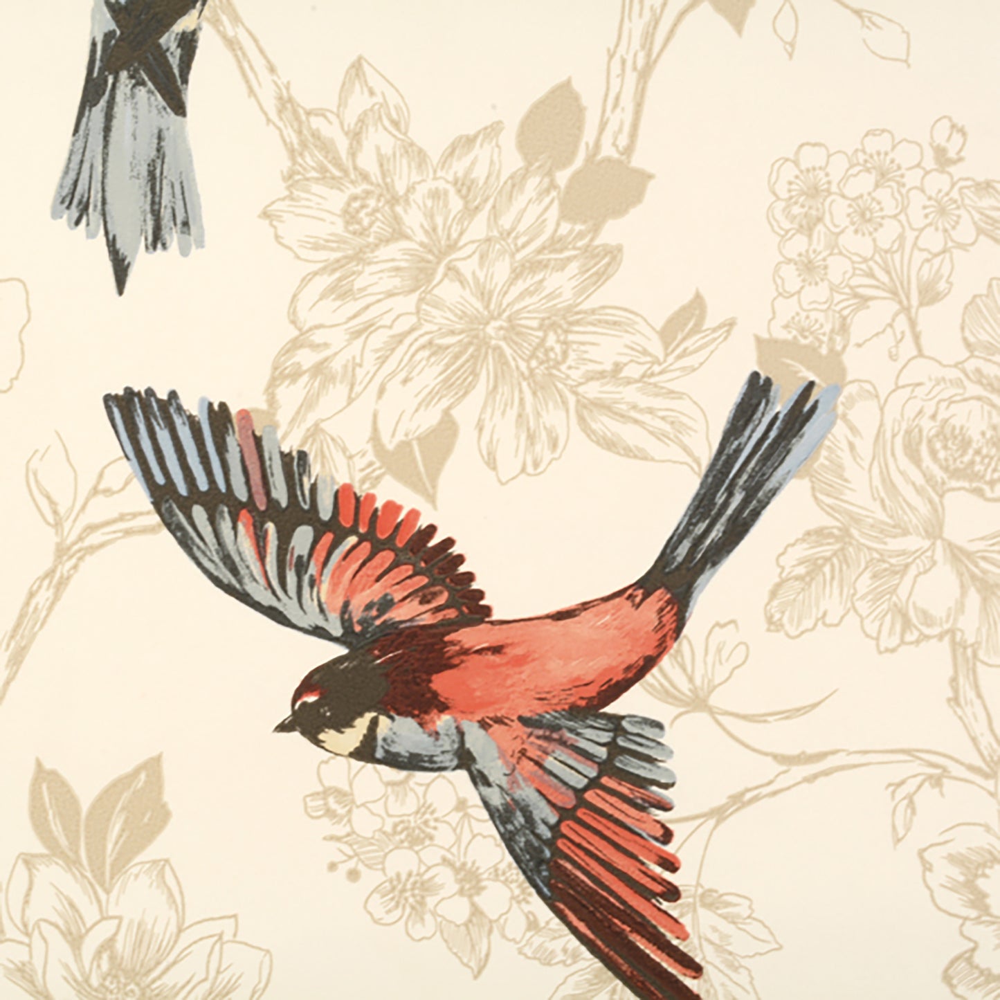 JF Fabrics -Wallpaper 1547 64 Wallpaper Black,Blue,Brown,Burgundy,Red,Creme,Beige,Multi,Offwhite,Taupe,White  Non-Woven - 5549964 W6681