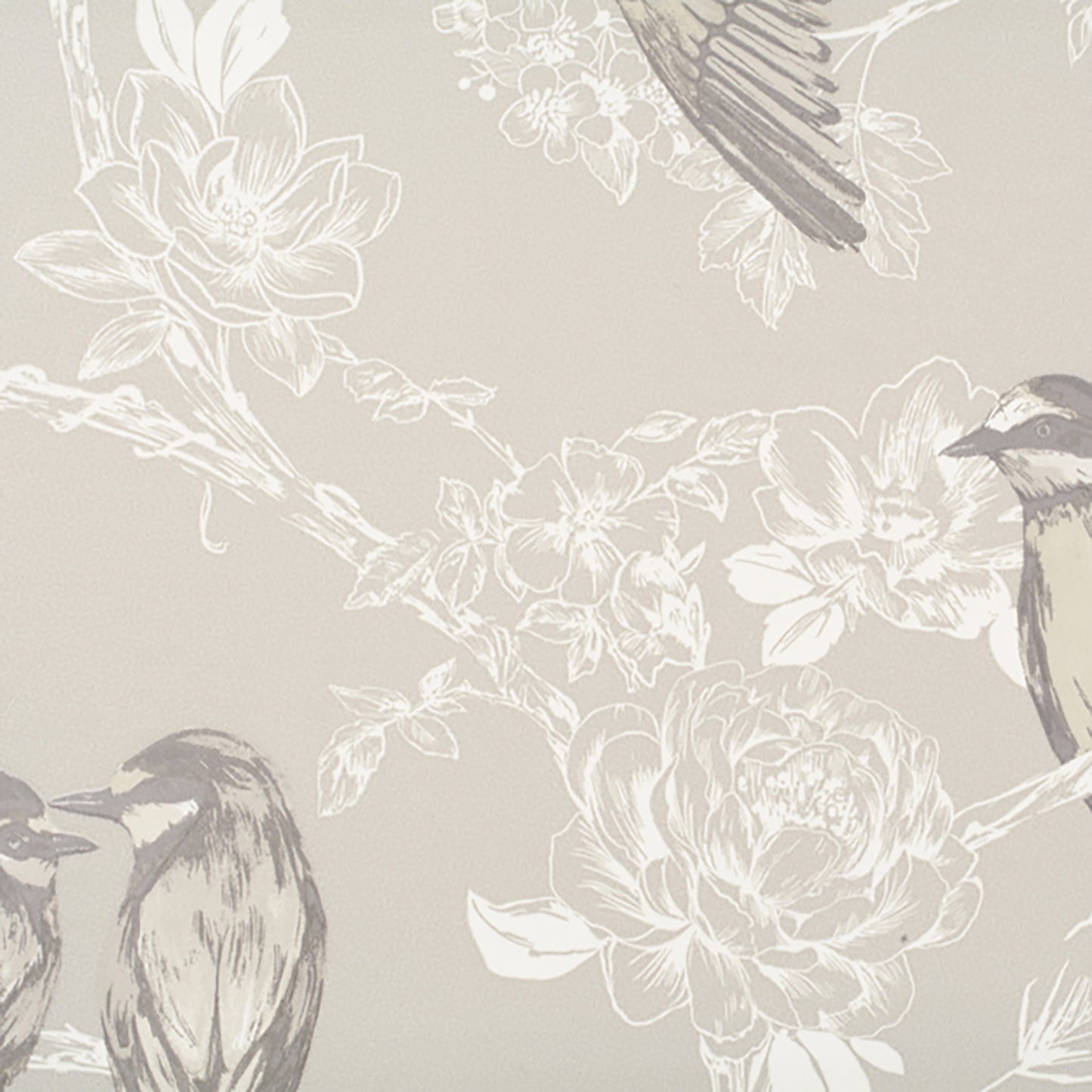 JF Fabrics -Wallpaper 1547 95 Wallpaper Creme,Beige,Grey,Silver,Offwhite,Taupe  Non-Woven - 5549995 W6681
