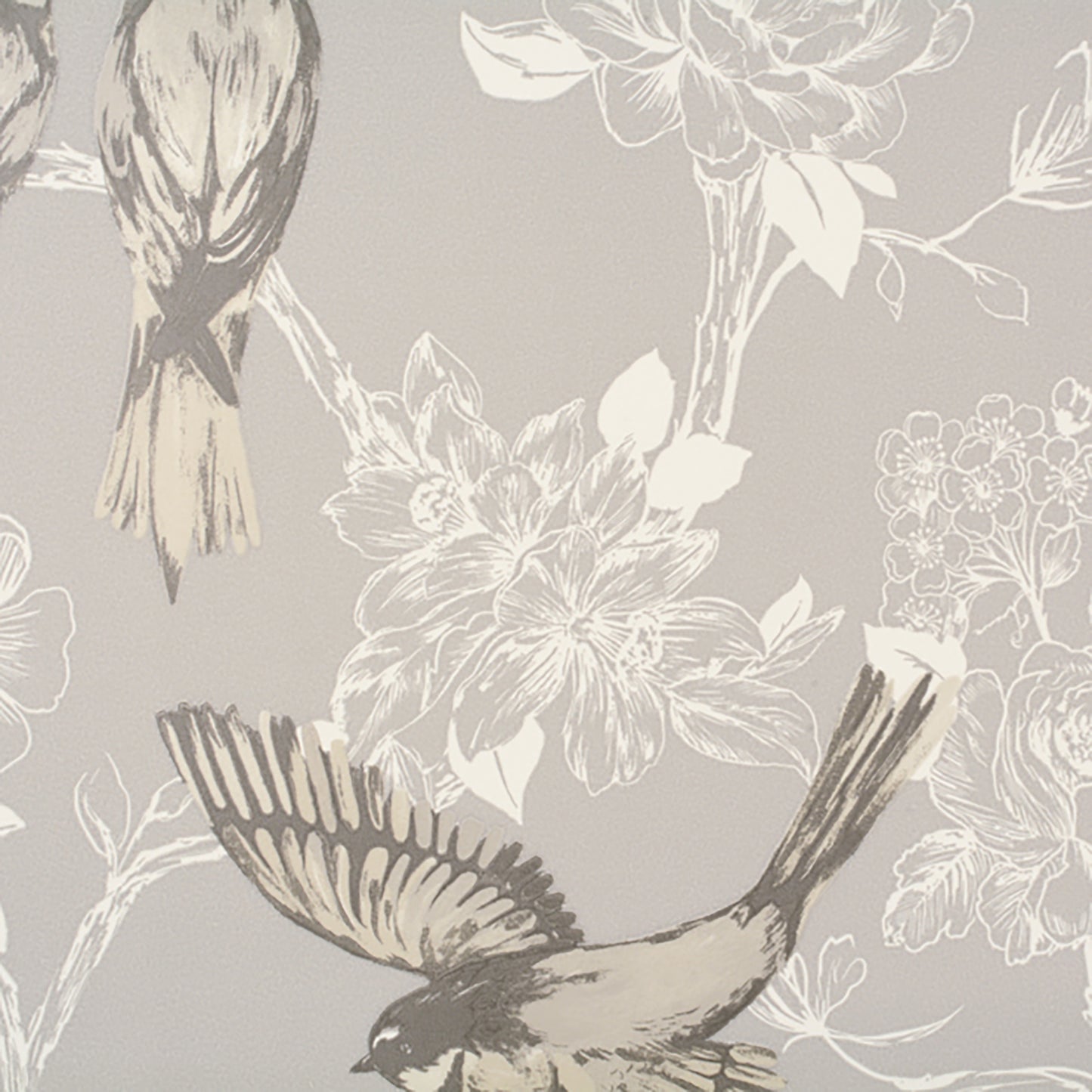 JF Fabrics -Wallpaper 1547 96 Wallpaper Creme,Beige,Grey,Silver,Offwhite  Non-Woven - 5549996 W6681