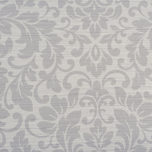 JF Fabrics -Wallpaper 1551 95 Wallpaper Grey,Silver  Vinyl - 5588195 W6681