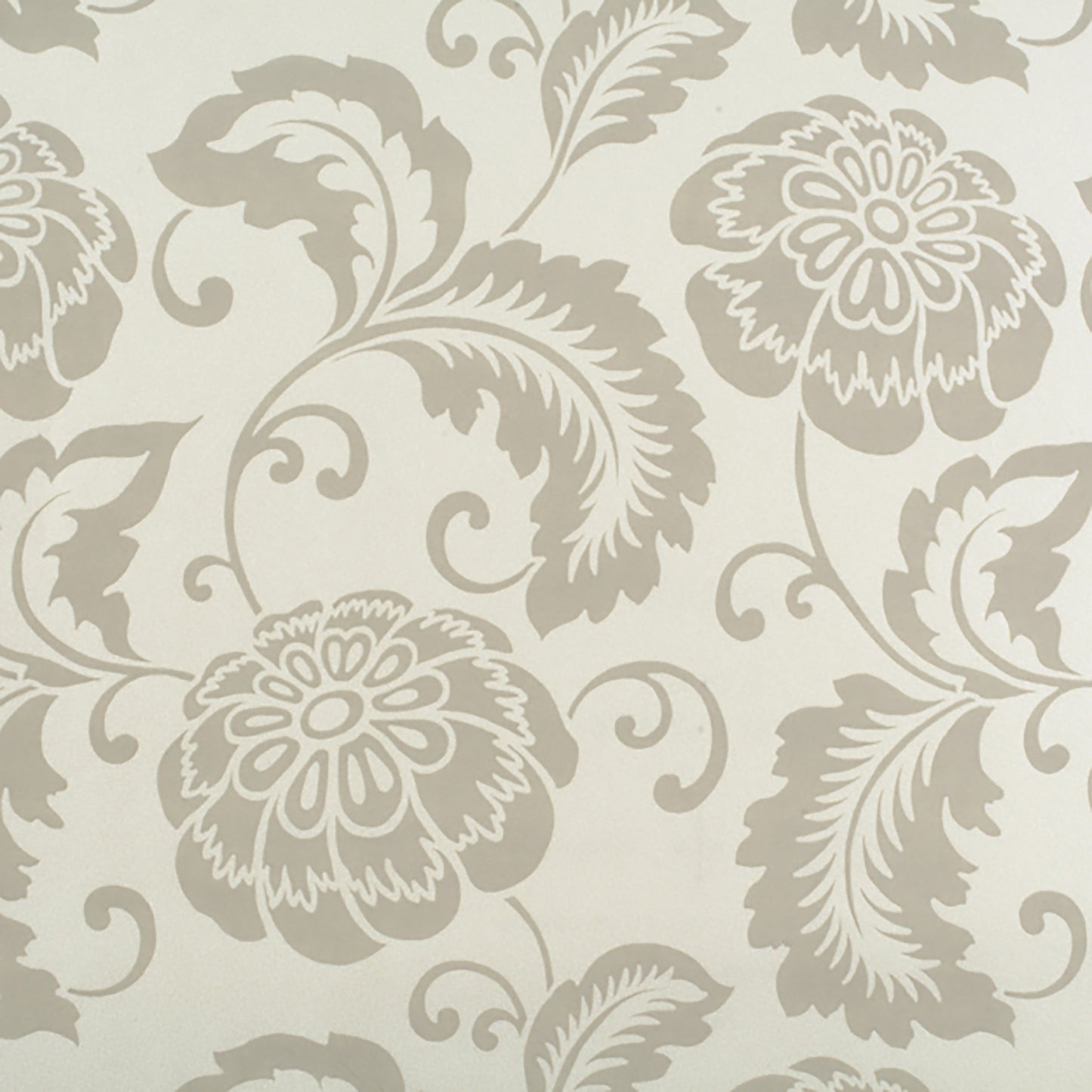 JF Fabrics -Wallpaper 1552 93 Wallpaper Creme,Beige,Grey,Silver  Non-Woven - 5588293 W6681