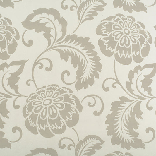 JF Fabrics -Wallpaper 1552 93 Wallpaper Creme,Beige,Grey,Silver  Non-Woven - 5588293 W6681