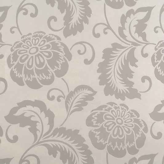 JF Fabrics -Wallpaper 1552 94 Wallpaper Grey,Silver  Non-Woven - 5588294 W6681
