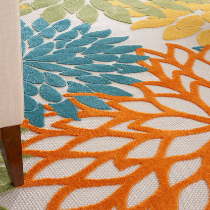 Nourison Rugs Nourison Home   Tropical 7' X 10'    - 099446827197