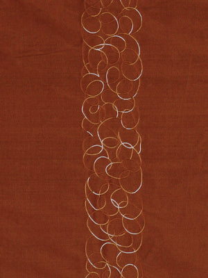 Robert Allen Silk Swirls | Copper  Multipurpose     - 155547