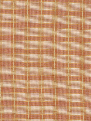 Robert Allen Plaidita | Paprika  Upholstery     - 155569