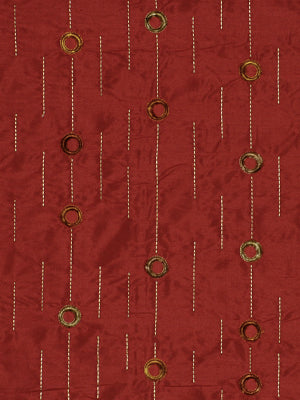 Robert Allen Velvet Circle | Copper  Multipurpose     - 155857