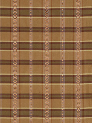 Robert Allen Stitched Check | Clay  Multipurpose     - 155860