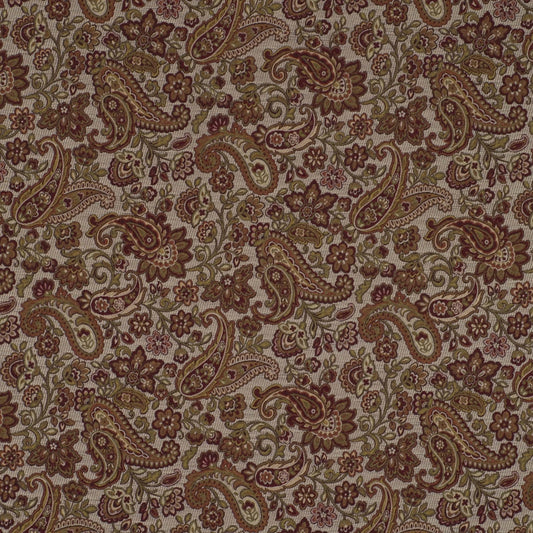 Robert Allen Wiscasset | Tuscan Red  Upholstery     - 156172