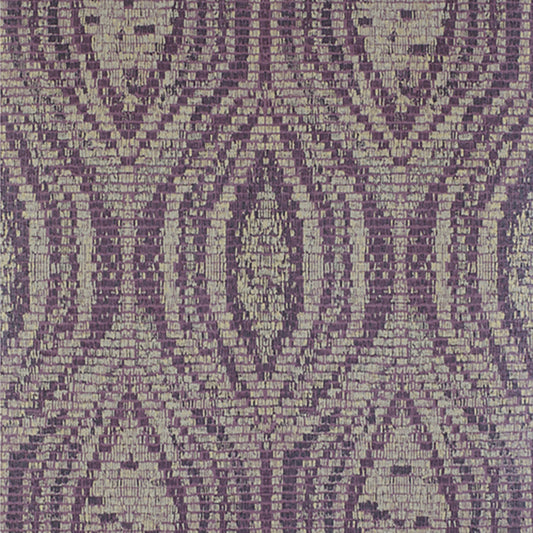 JF Fabrics -Wallpaper 1565 56 Wallpaper Purple  Vinyl - 5818056 W7271