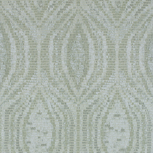 JF Fabrics -Wallpaper 1565 75 Wallpaper Green  Vinyl - 5818075 W7271