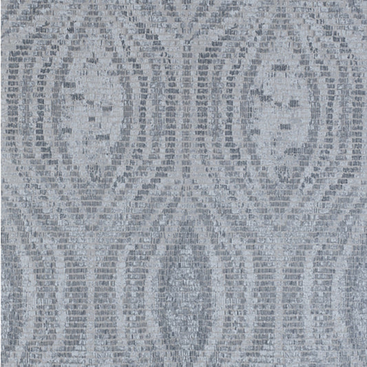JF Fabrics -Wallpaper 1565 97 Wallpaper Grey,Silver  Vinyl - 5818097 W7271