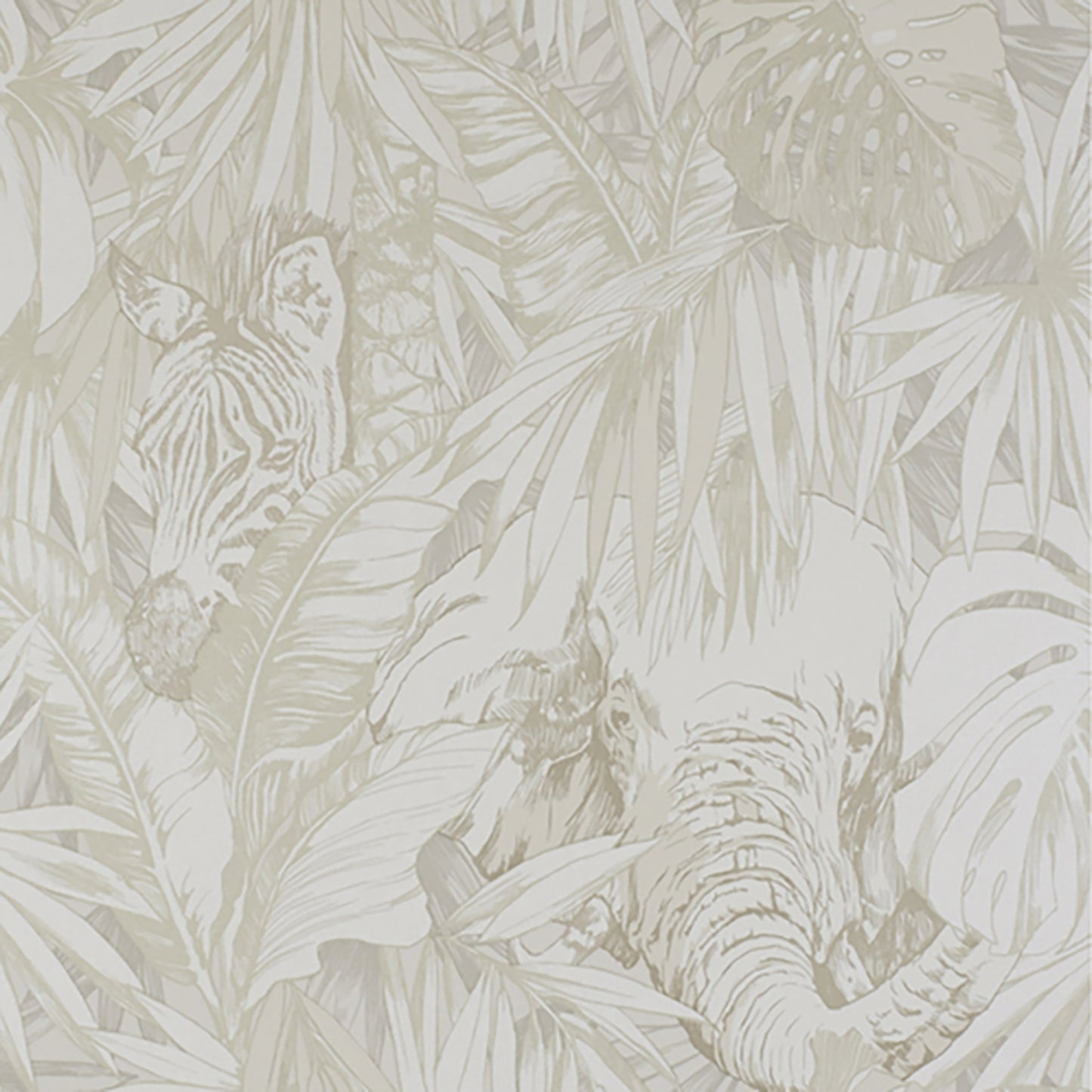 JF Fabrics -Wallpaper 1566 92 Wallpaper Creme,Beige  Non-Woven - 5818192 W7271