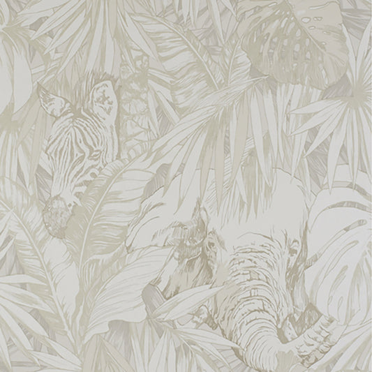 JF Fabrics -Wallpaper 1566 92 Wallpaper Creme,Beige  Non-Woven - 5818192 W7271