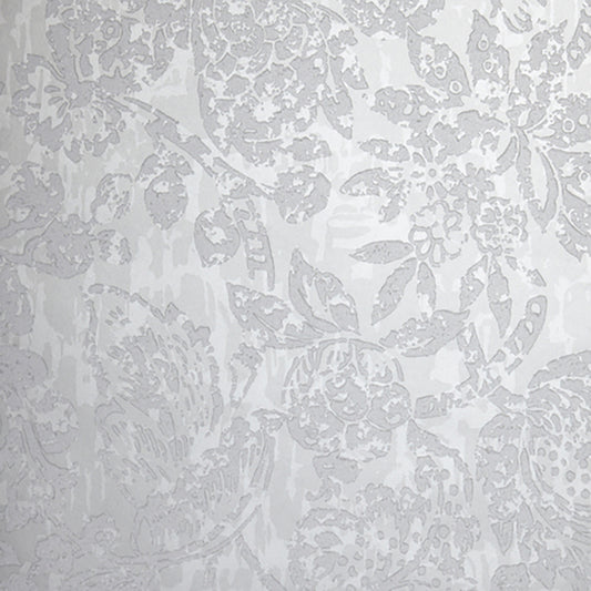 JF Fabrics -Wallpaper 1569 95 Wallpaper Grey,Silver  Non-Woven,Specialty - 5818495 W7271