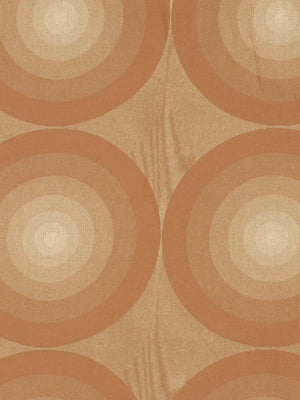 Beacon Hill Round Petal | Ginger  Upholstery     - 157088
