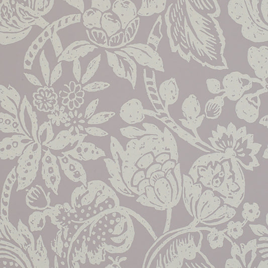 JF Fabrics -Wallpaper 1571 52 Wallpaper Purple  Non-Woven - 5818652 W7271