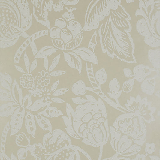 JF Fabrics -Wallpaper 1571 71 Wallpaper Green  Non-Woven - 5818671 W7271