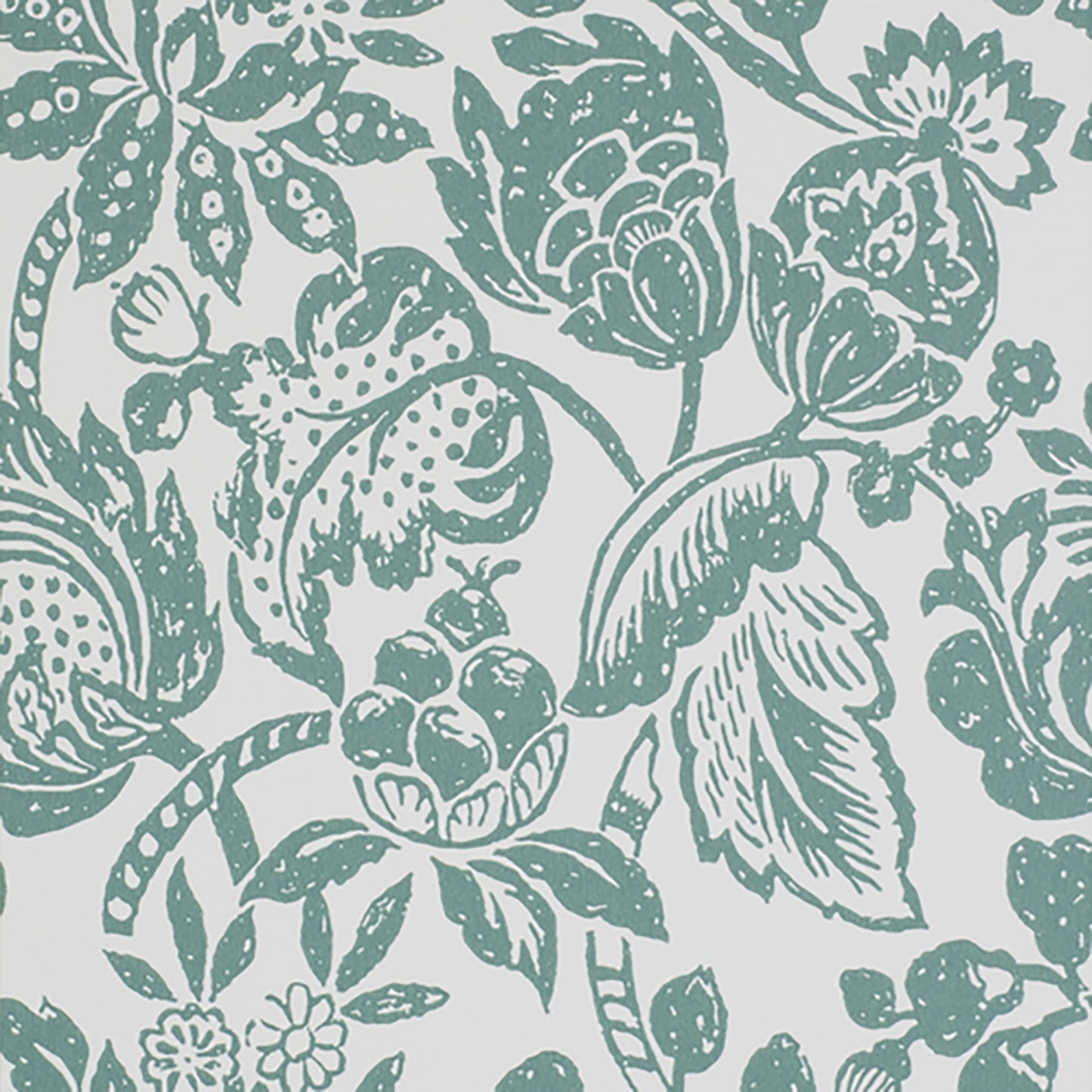 JF Fabrics -Wallpaper 1571 77 Wallpaper Green  Non-Woven - 5818677 W7271