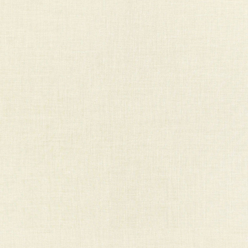 Ivory sheer fabric with a soft woven texture.