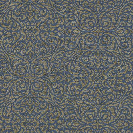 JF Fabrics -Wallpaper 1573 68 Wallpaper Blue  Non-Woven - 5818868 W7271