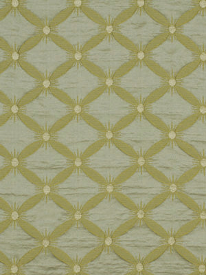 Beacon Hill Ribbon Burst | Glacier  Upholstery     - 157582