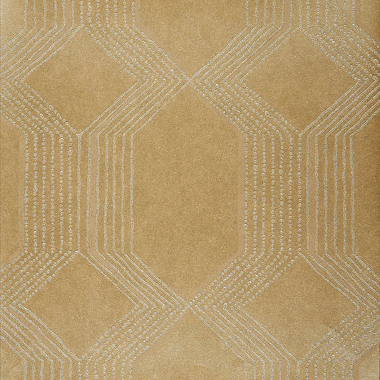 JF Fabrics -Wallpaper 1588 77 Wallpaper Green  Non-Woven - 6023177 W7961