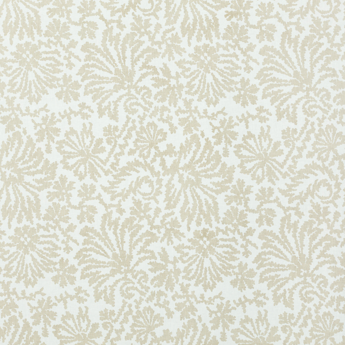 SCHUMACHER  RAOUL TEXTILES LEON PRINTS PRINTS DRIFTWOOD   - 158B95