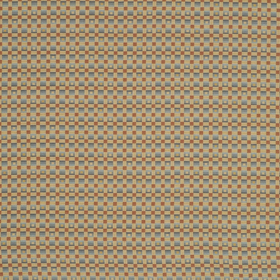 Robert Allen @ Home Checker Flag | Oasis  Upholstery     - 159045