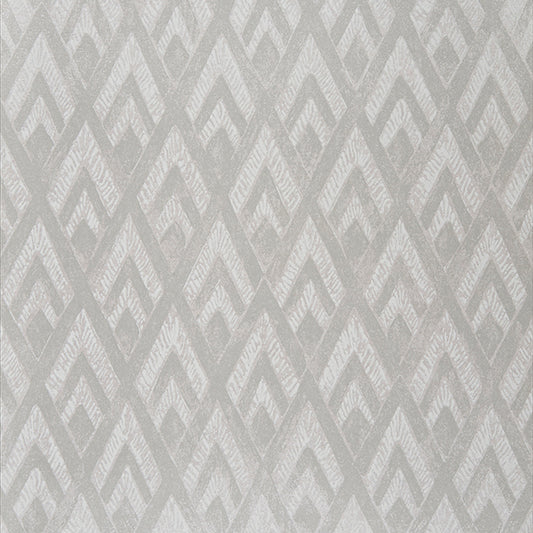JF Fabrics -Wallpaper 1590 94 Wallpaper Grey,Silver  Non-Woven - 6023394 W7961